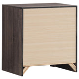Brantford Nightstand top surface with lamp and decor items