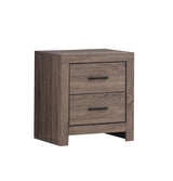 Brantford Nightstand side angle showing drawer detail