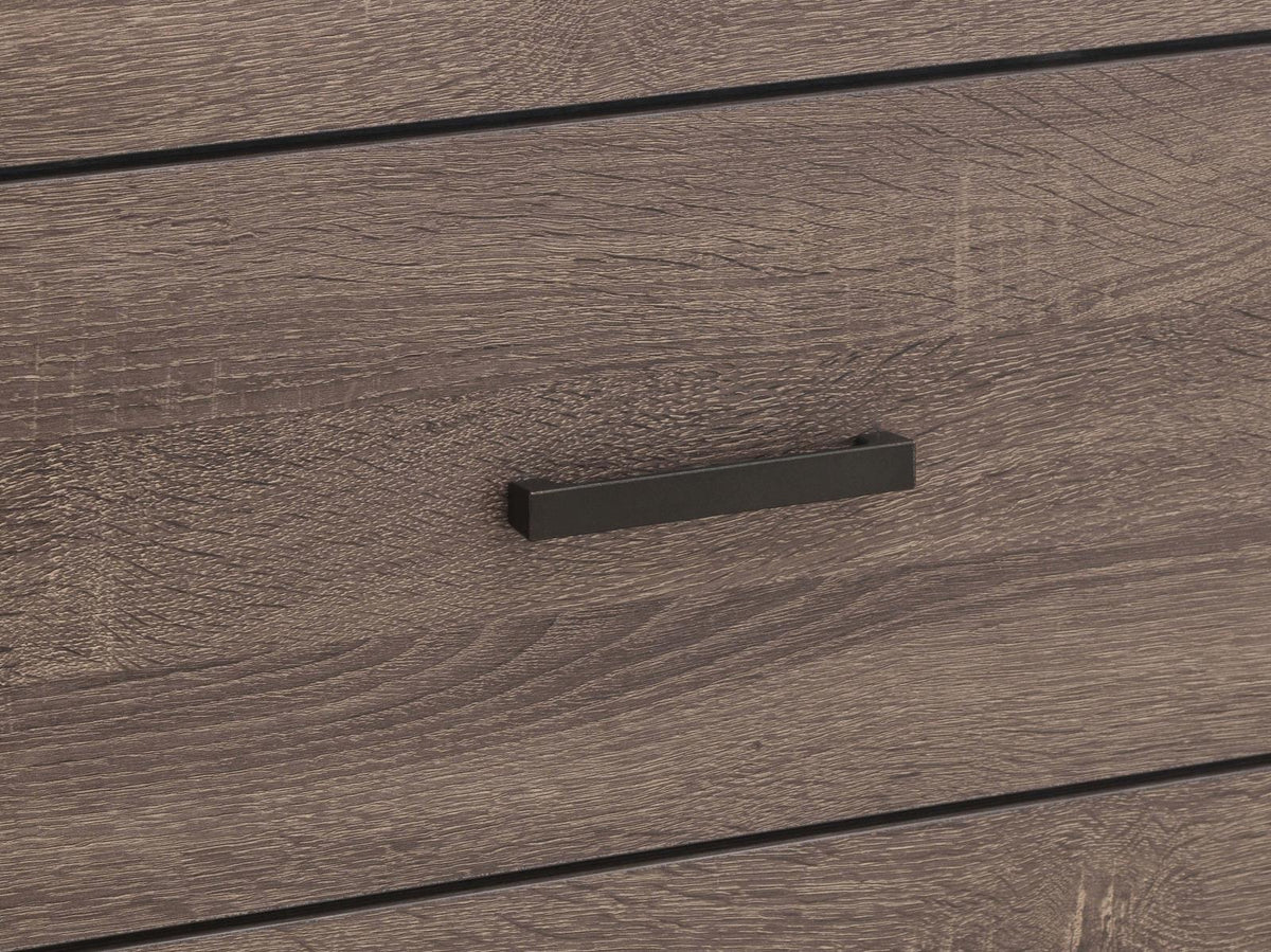 Brantford Nightstand drawer glides detail