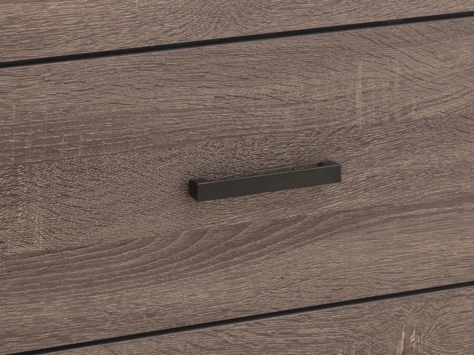 Brantford Nightstand drawer glides detail
