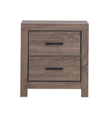 Brantford Nightstand drawer opened showing interior