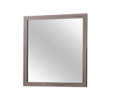 Front view of Brantford Rectangle Dresser Mirror on light background
