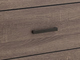 Brantford 4-Drawer Chest top view highlighting finish