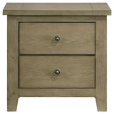 Hazlewood Nightstand Side Profile