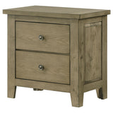 Hazlewood Nightstand Drawer Open