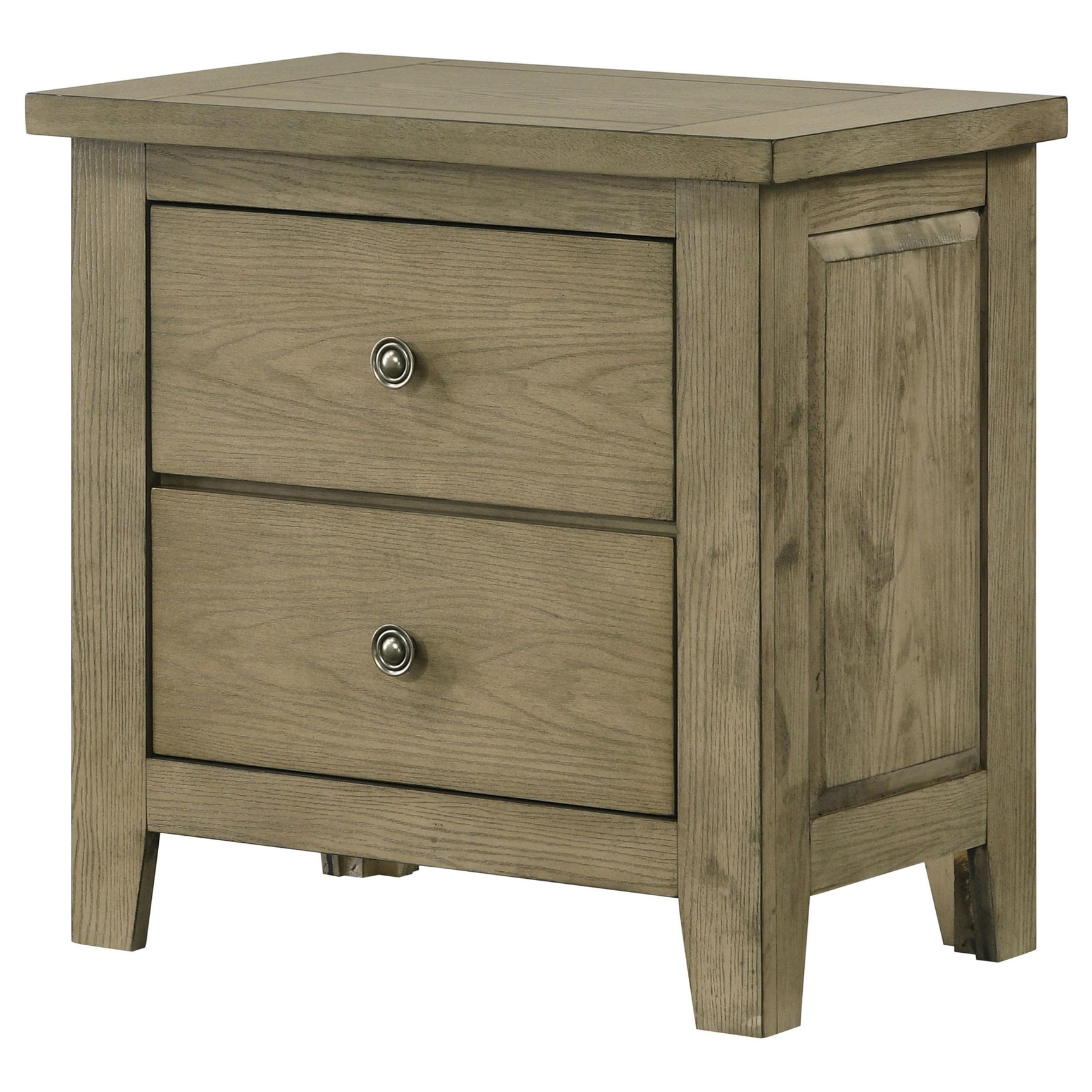 Hazlewood Nightstand Drawer Open
