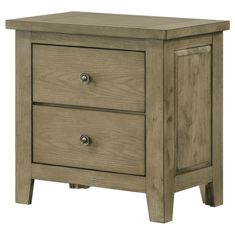 Hazlewood Nightstand Drawer Open