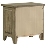 Hazlewood Nightstand Hardware Detail