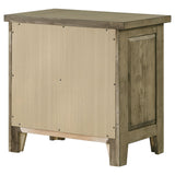 Hazlewood Nightstand Corner Detail