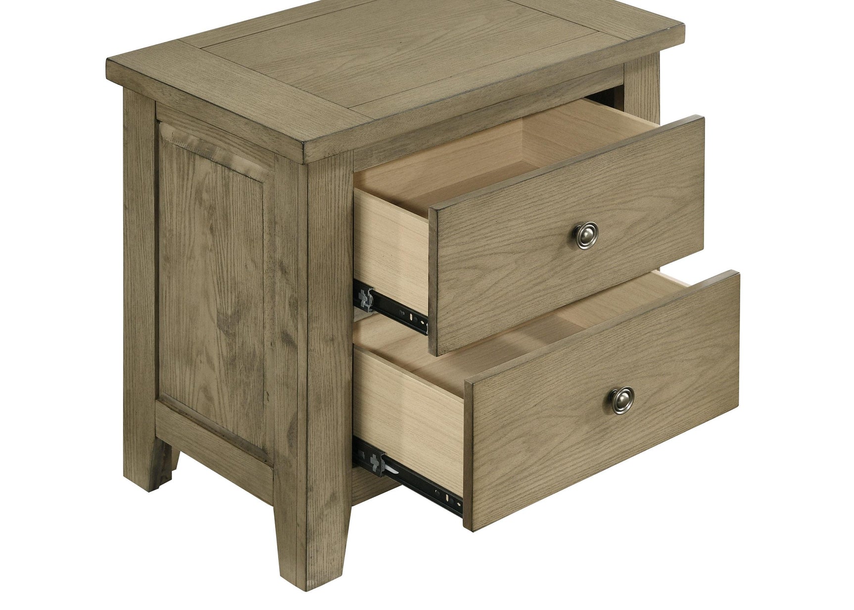 Hazlewood Nightstand Underside