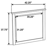 Side view highlighting solid rubberwood frame