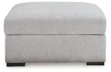 Gabyleigh ottoman top open storage compartment close-up