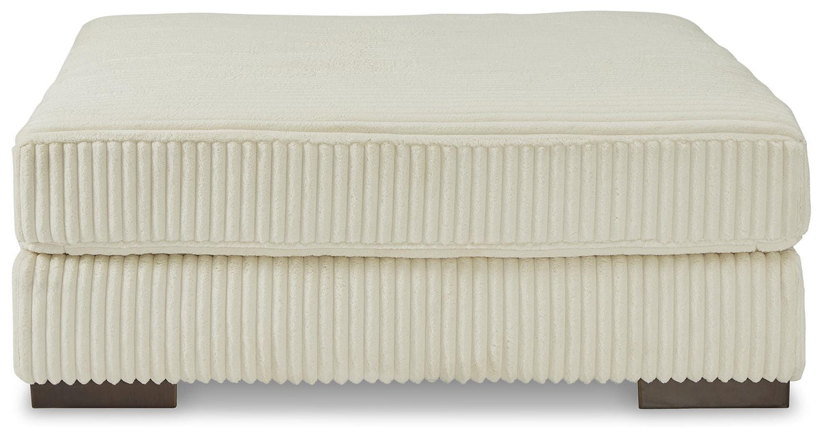 Lindyn Ivory 6-Piece Sectional with Ottoman - image 4