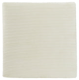 Top view of Lindyn Ivory Sectional Sofa