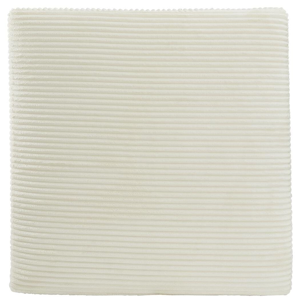 Lindyn Ivory 2-Piece Sectional with Ottoman - image 6