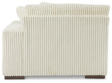 assembled view of all four Lindyn Ivory sectional pieces