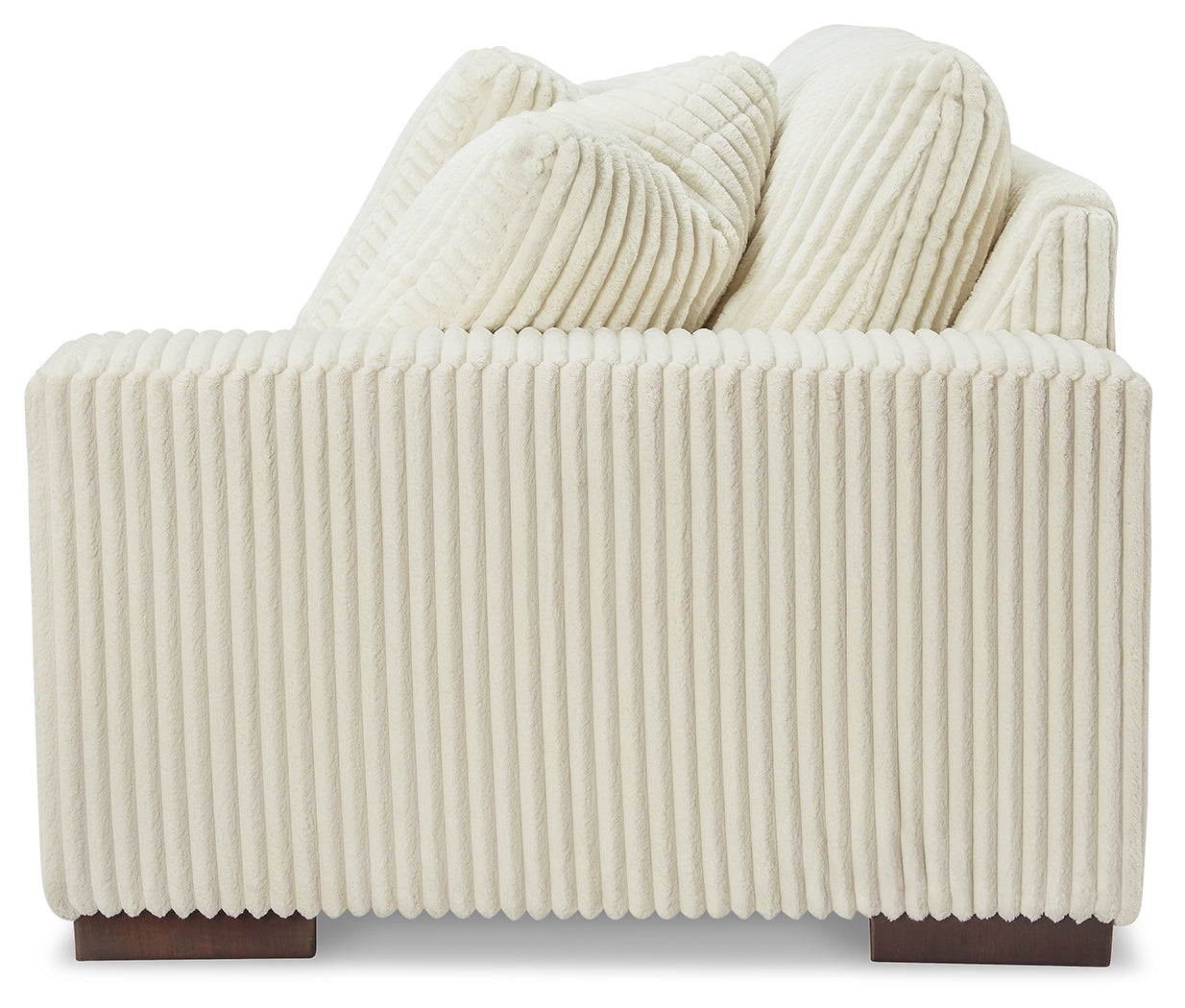 Lindyn Ivory 4-Piece Sectional Sofa with Chaise close-up detail
