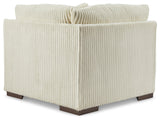 Room perspective of sectional sofa