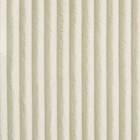 up-close detail of ivory upholstery on Lindyn sectional sofa