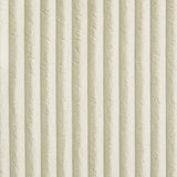 Lindyn Ivory Velvet Chaise angled view in ivory velvet upholstery