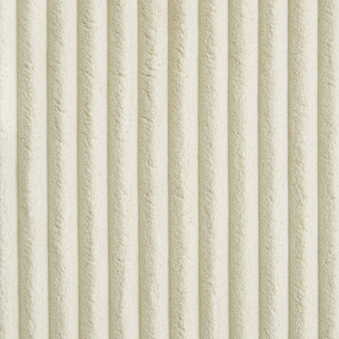 Lindyn Ivory Velvet Chaise angled view in ivory velvet upholstery