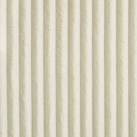 Ivory velvet fabric swatch for Lindyn chair