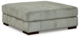 room view of Lindyn Fog 5-Piece Sectional with Ottoman sectional sofa