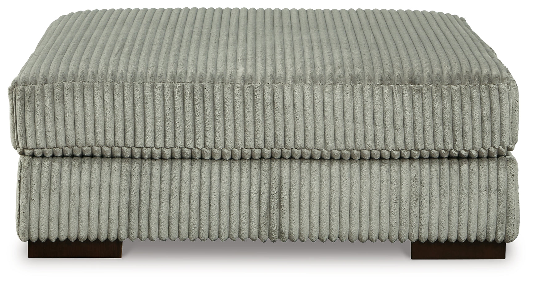 main view of Lindyn Fog 5-Piece Sectional with Ottoman sectional sofa