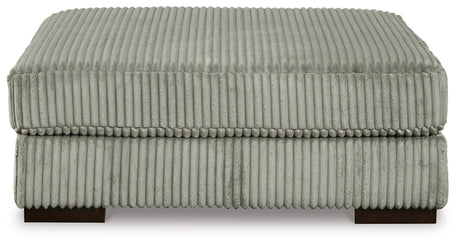 Front view of Lindyn Fog 5-Piece Sectional Sofa
