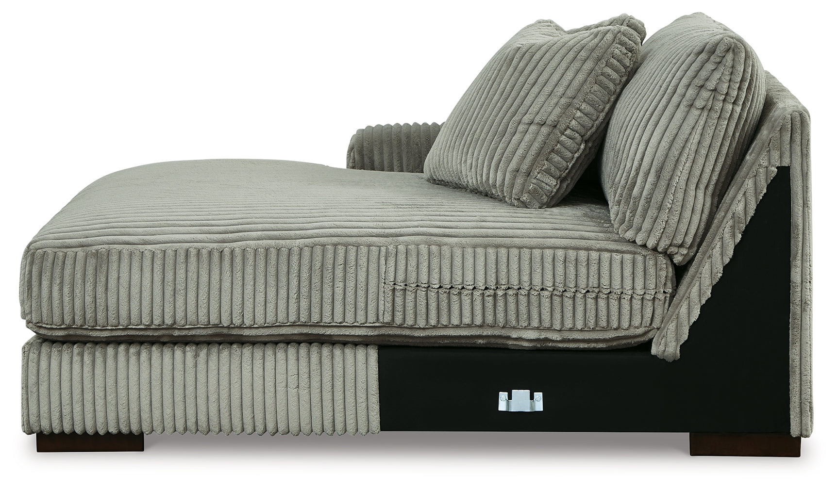 room view featuring Lindyn Fog 3-Piece Sectional Sofa with Double Chaise