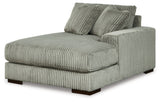 main view of Lindyn Fog 4-Piece Sectional with Chaise sectional sofa