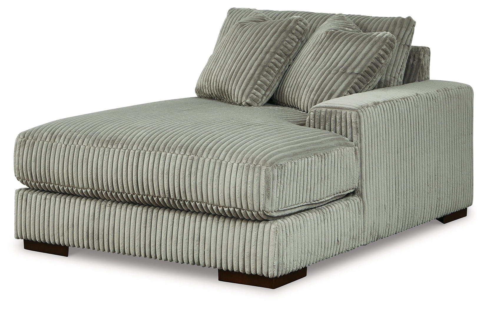 main view of Lindyn Fog 4-Piece Sectional with Chaise sectional sofa
