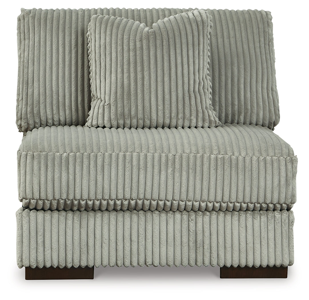 main shot of Lindyn Fog 3-Piece Sectional Sofa with Double Chaise