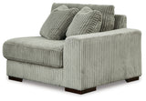 main view of Lindyn Fog 4-Piece Sectional with Chaise sectional sofa