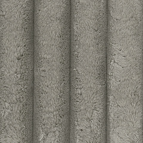 Close detail of fabric swatch on Lindyn Fog Sectional Sofa