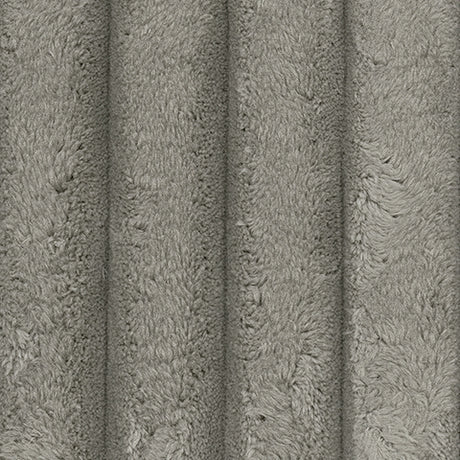 Close detail of fabric swatch on Lindyn Fog Sectional Sofa