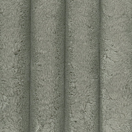 fabric swatch detail of Lindyn Fog Velvet sectional upholstery