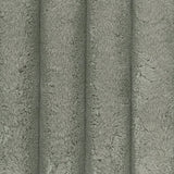 close-up detail of fog velvet upholstery on sectional sofa