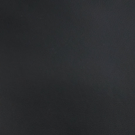 Bryceview Onyx Leather Sofa side angle view