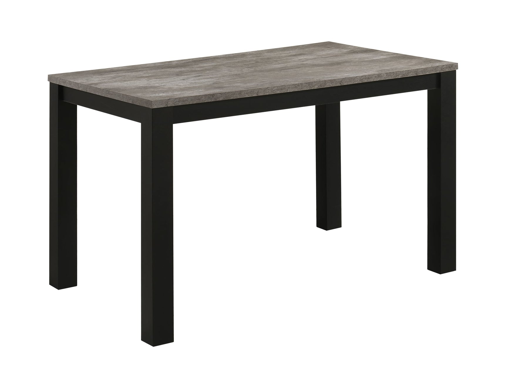 Resia Concrete Dining Set With Table And 4 Side Chairs view 3