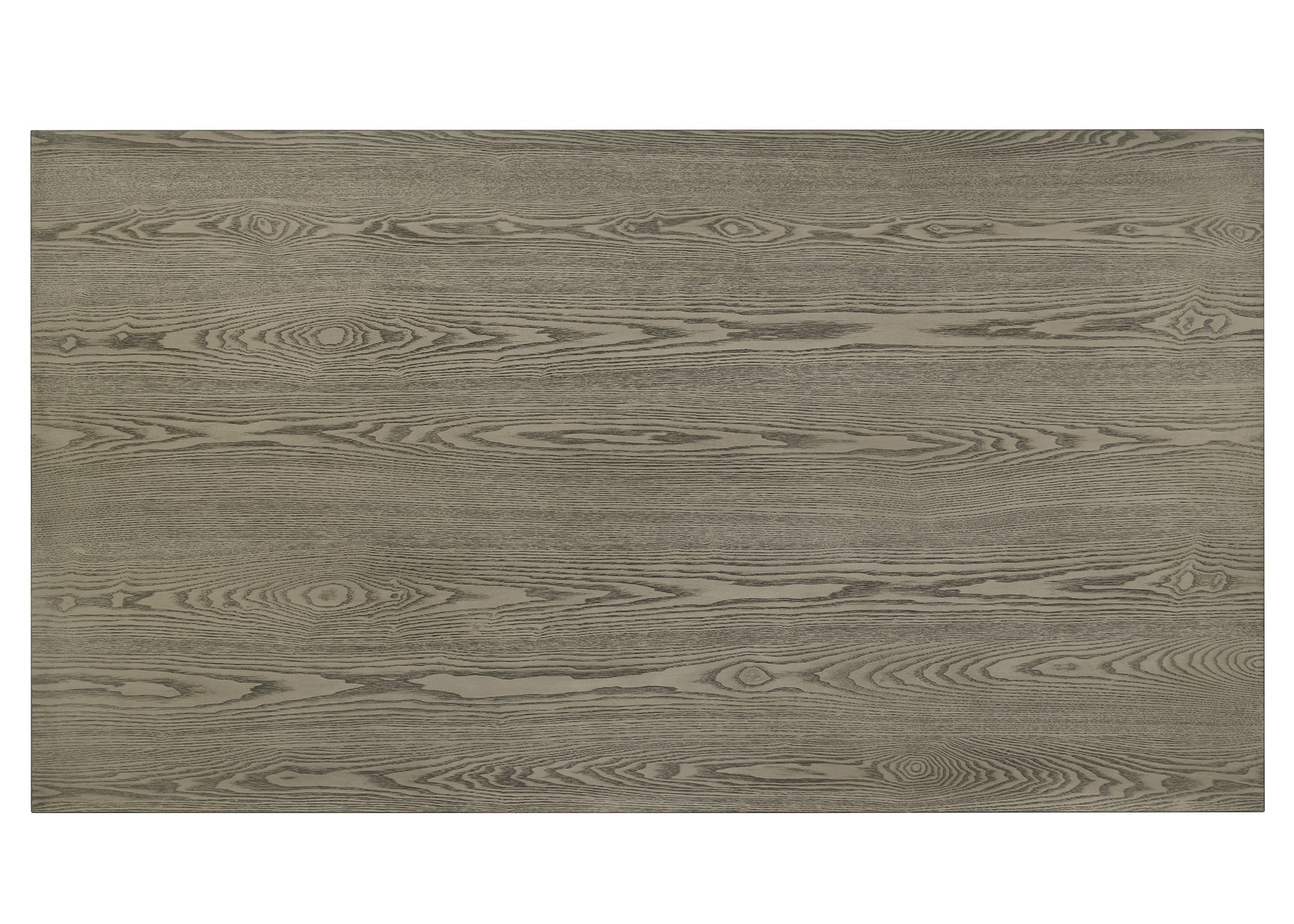 Main angled view of dining table from Folio Gray Black Rectangular Dining Room Set