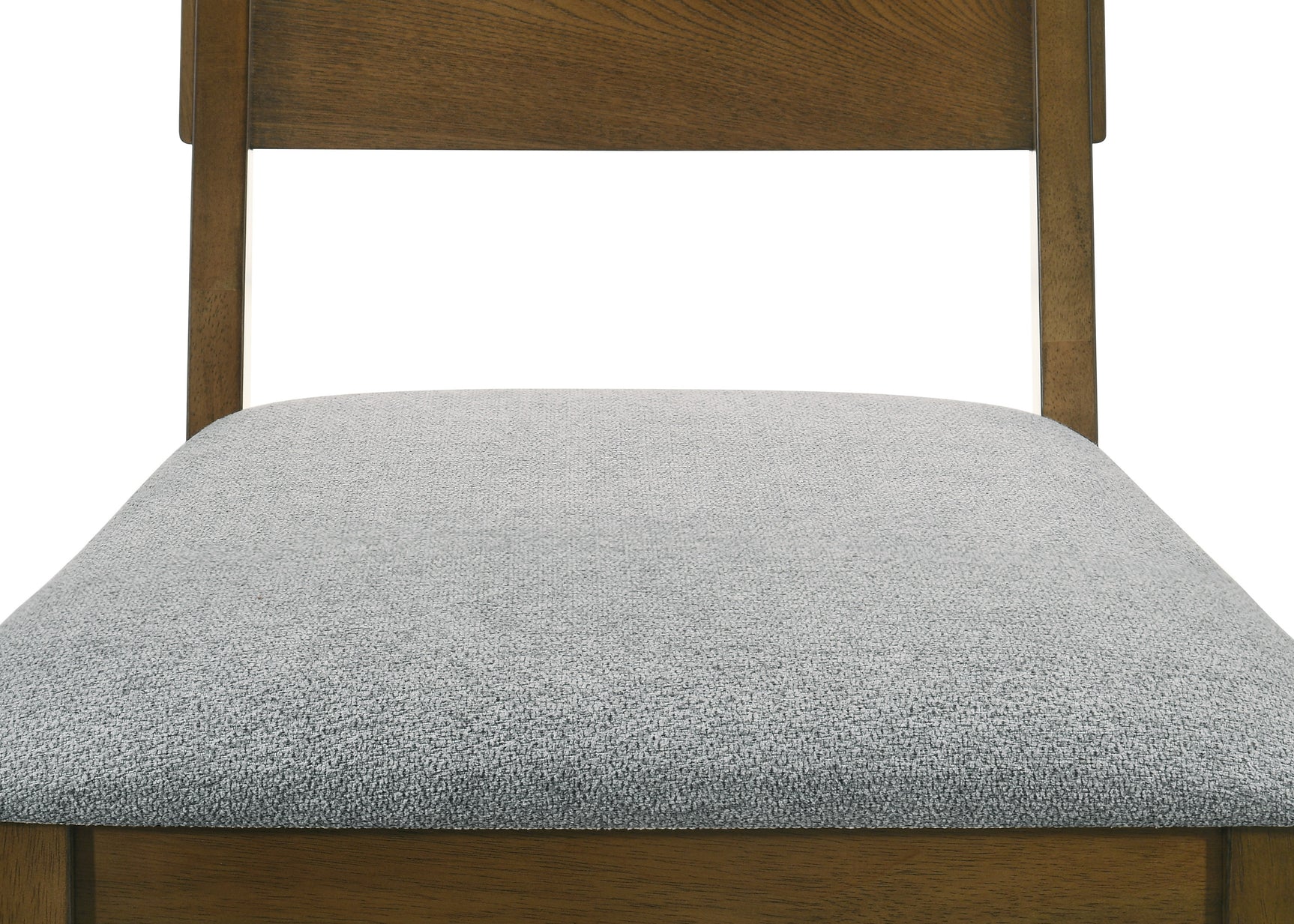 Everly Brown Gray Side Chair room view