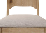 Room setting with side chair