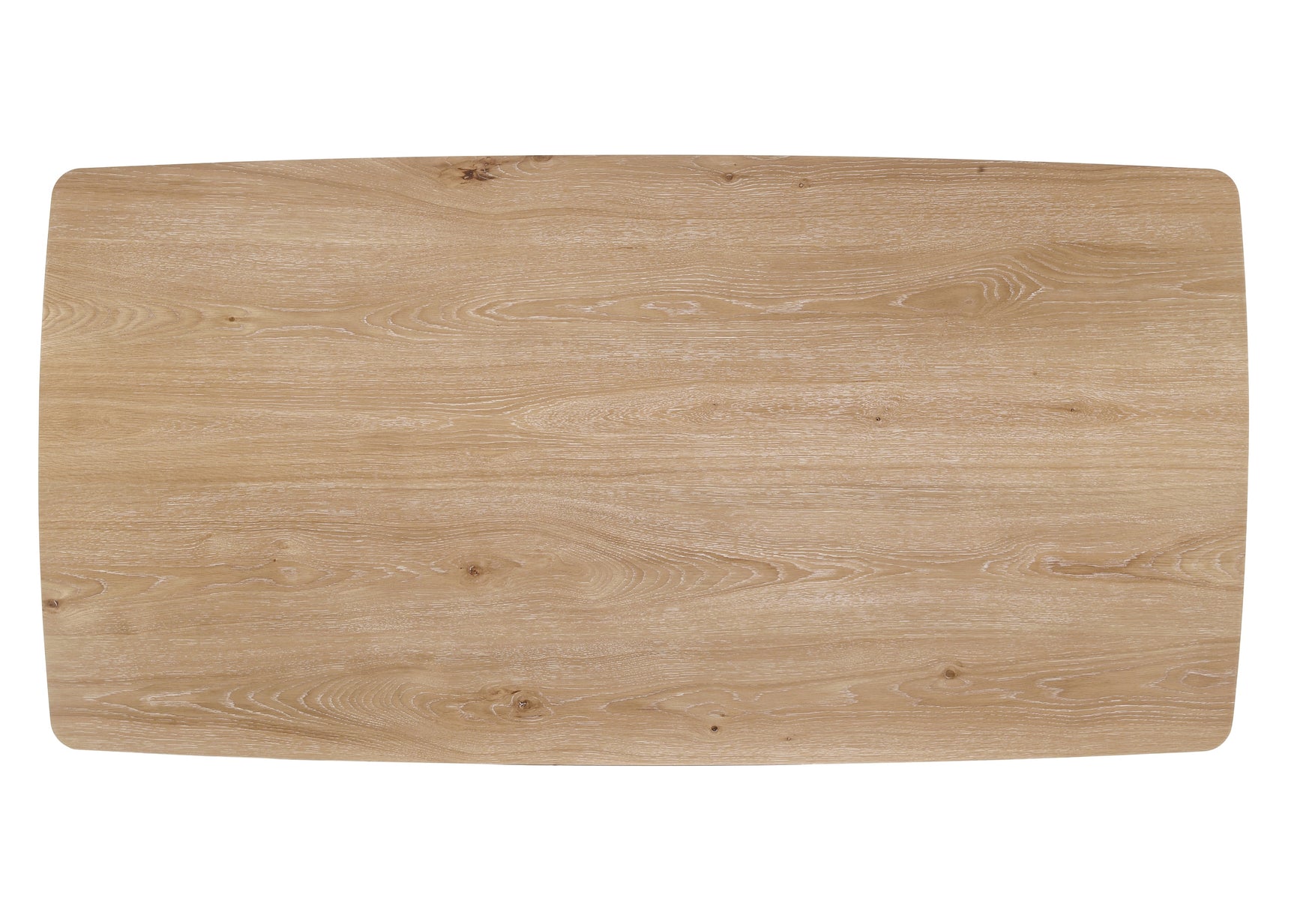 Top view of dining table surface