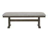 room view of Lloyd Gray Rectangular Dining Room Set dining room furniture