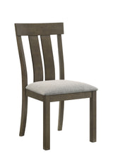 main view of Lloyd Gray Rectangular Dining Room Set dining room furniture