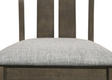 detail view of Lloyd Gray Rectangular Dining Room Set dining room furniture