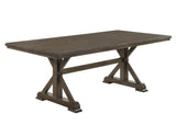 room view of Lloyd Gray Rectangular Dining Room Set dining room furniture