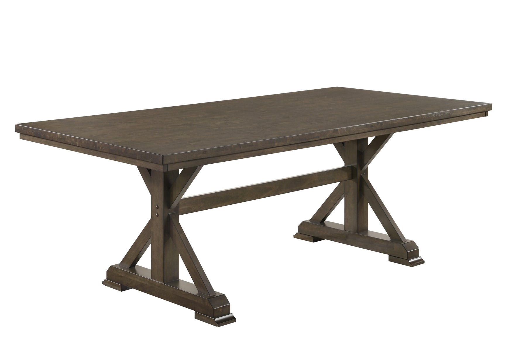 room view of Lloyd Gray Rectangular Dining Room Set dining room furniture