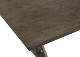 room view of Lloyd Gray Rectangular Dining Room Set dining room furniture